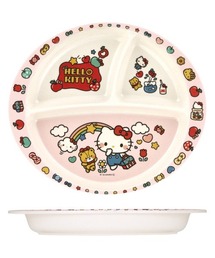 Skater（スケーター）の「おこさまランチ プレート 子供 ベビー キャラクター食器 M37B（食器）」