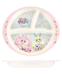 Skater（スケーター）の「おこさまランチ プレート 子供 ベビー キャラクター食器 M37B（食器）」