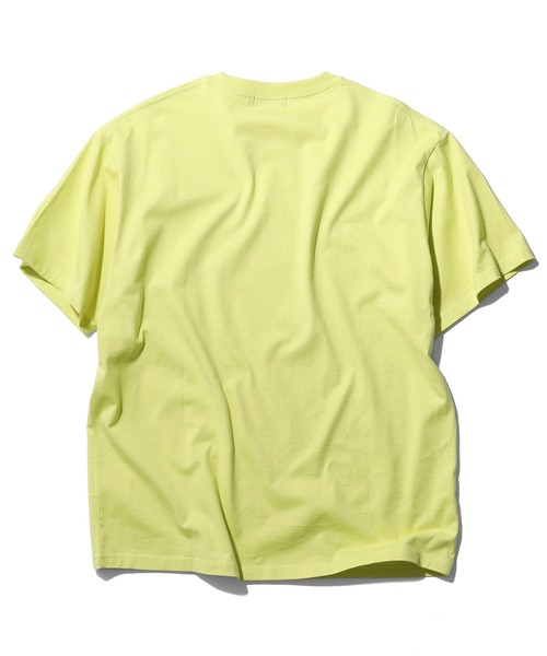 SILAS(サイラス)の「POLYSTYRENE S/S TEE(Tシャツ/カットソー・メンズ・アッシュ/ブラック/ホワイト/イエロー・M/L/XL)」の5枚目の写真
