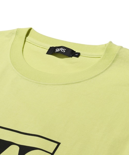 SILAS(サイラス)の「POLYSTYRENE S/S TEE(Tシャツ/カットソー・メンズ・アッシュ/ブラック/ホワイト/イエロー・M/L/XL)」の7枚目の写真