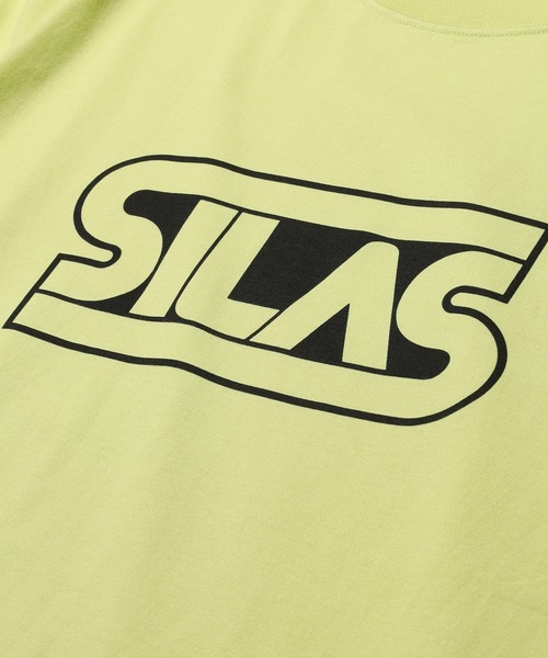 SILAS(サイラス)の「POLYSTYRENE S/S TEE(Tシャツ/カットソー・メンズ・アッシュ/ブラック/ホワイト/イエロー・M/L/XL)」の6枚目の写真