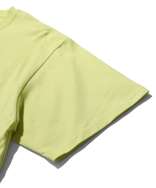 SILAS(サイラス)の「POLYSTYRENE S/S TEE(Tシャツ/カットソー・メンズ・アッシュ/ブラック/ホワイト/イエロー・M/L/XL)」の8枚目の写真