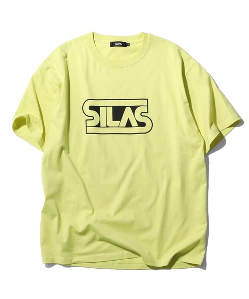 SILAS(サイラス)の「POLYSTYRENE S/S TEE(Tシャツ/カットソー・メンズ・アッシュ/ブラック/ホワイト/イエロー・M/L/XL)」の13枚目の写真