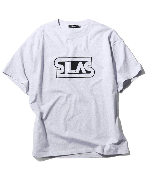 SILAS(サイラス)の「POLYSTYRENE S/S TEE(Tシャツ/カットソー・メンズ・アッシュ/ブラック/ホワイト/イエロー・M/L/XL)」の10枚目の写真