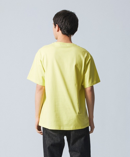 SILAS(サイラス)の「POLYSTYRENE S/S TEE(Tシャツ/カットソー・メンズ・アッシュ/ブラック/ホワイト/イエロー・M/L/XL)」の22枚目の写真