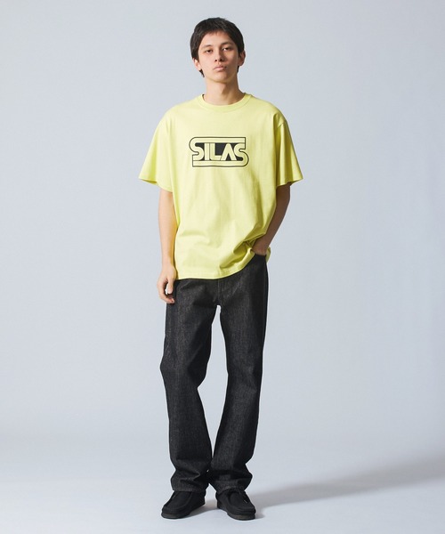 SILAS(サイラス)の「POLYSTYRENE S/S TEE(Tシャツ/カットソー・メンズ・アッシュ/ブラック/ホワイト/イエロー・M/L/XL)」の21枚目の写真