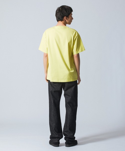 SILAS(サイラス)の「POLYSTYRENE S/S TEE(Tシャツ/カットソー・メンズ・アッシュ/ブラック/ホワイト/イエロー・M/L/XL)」の20枚目の写真