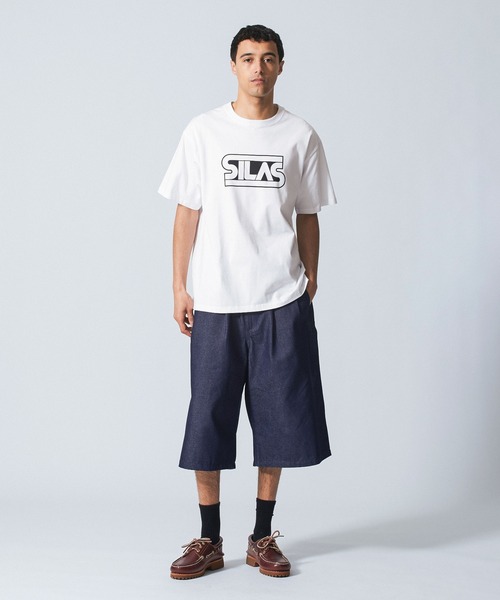 SILAS(サイラス)の「POLYSTYRENE S/S TEE(Tシャツ/カットソー・メンズ・アッシュ/ブラック/ホワイト/イエロー・M/L/XL)」の19枚目の写真