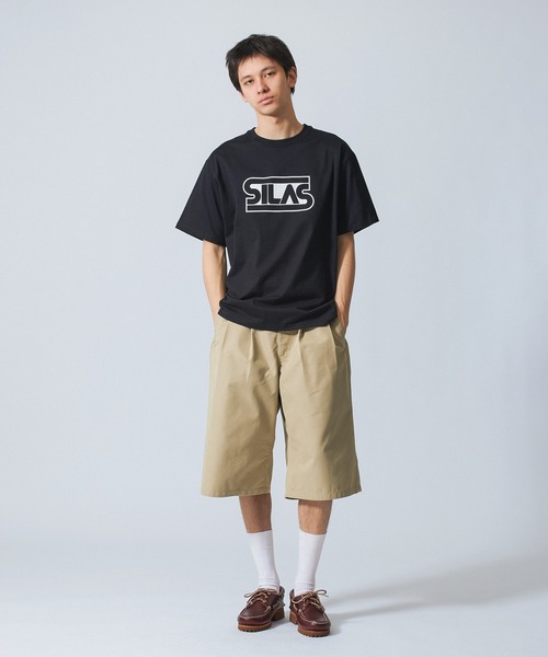 SILAS(サイラス)の「POLYSTYRENE S/S TEE(Tシャツ/カットソー・メンズ・アッシュ/ブラック/ホワイト/イエロー・M/L/XL)」の17枚目の写真