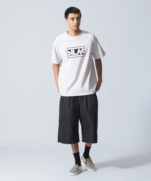 SILAS(サイラス)の「POLYSTYRENE S/S TEE(Tシャツ/カットソー・メンズ・アッシュ/ブラック/ホワイト/イエロー・M/L/XL)」の15枚目の写真