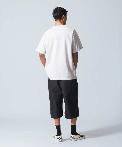 SILAS(サイラス)の「POLYSTYRENE S/S TEE(Tシャツ/カットソー・メンズ・アッシュ/ブラック/ホワイト/イエロー・M/L/XL)」の14枚目の写真