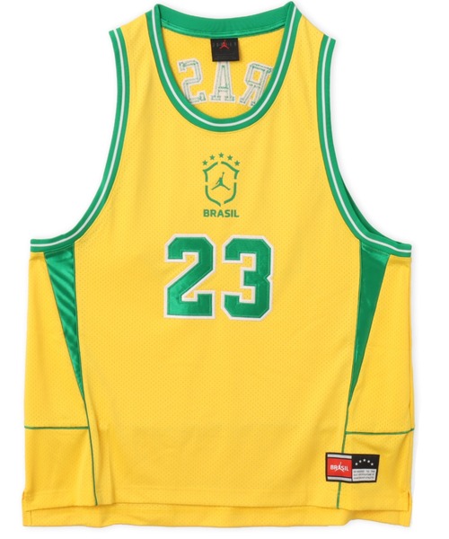 JORDAN BRAND(ジョーダンブランド)の「JORDAN BRAND M J ESS MESH JERSEY P6 / ジョーダン ブランド ジョーダン ESS メッシュ ジャージー P6 / NIKE【SP】(ジャージ・メンズ・イエロー・M/S/XXL/XL/L)」の1枚目の写真