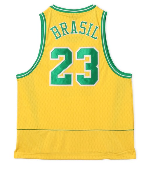 JORDAN BRAND(ジョーダンブランド)の「JORDAN BRAND M J ESS MESH JERSEY P6 / ジョーダン ブランド ジョーダン ESS メッシュ ジャージー P6 / NIKE【SP】(ジャージ・メンズ・イエロー・M/S/XXL/XL/L)」の8枚目の写真