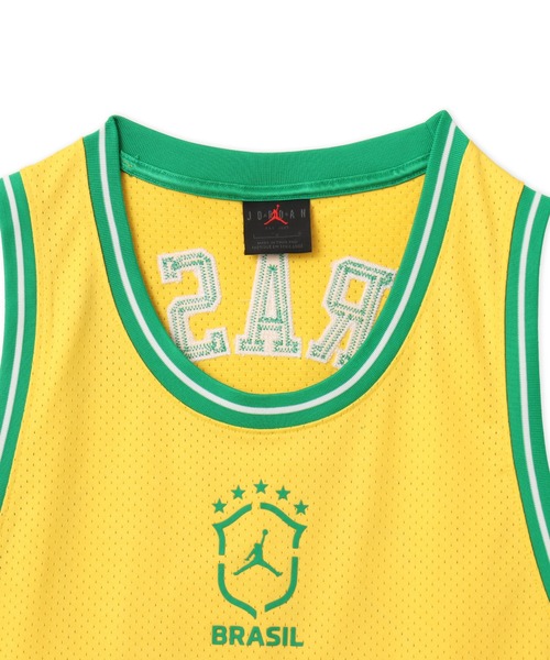 JORDAN BRAND(ジョーダンブランド)の「JORDAN BRAND M J ESS MESH JERSEY P6 / ジョーダン ブランド ジョーダン ESS メッシュ ジャージー P6 / NIKE【SP】(ジャージ・メンズ・イエロー・M/S/XXL/XL/L)」の3枚目の写真