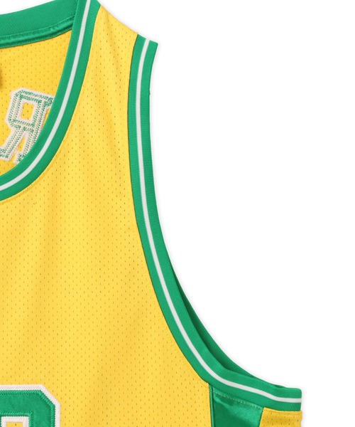 JORDAN BRAND(ジョーダンブランド)の「JORDAN BRAND M J ESS MESH JERSEY P6 / ジョーダン ブランド ジョーダン ESS メッシュ ジャージー P6 / NIKE【SP】(ジャージ・メンズ・イエロー・M/S/XXL/XL/L)」の5枚目の写真