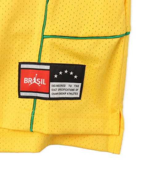 JORDAN BRAND(ジョーダンブランド)の「JORDAN BRAND M J ESS MESH JERSEY P6 / ジョーダン ブランド ジョーダン ESS メッシュ ジャージー P6 / NIKE【SP】(ジャージ・メンズ・イエロー・M/S/XXL/XL/L)」の6枚目の写真