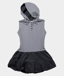 SOME PLACE（サムプレイス）の「SOME PLACE／フリルチェックミニワンピース（ワンピース）」