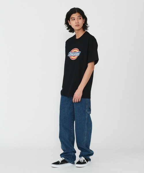 Dickies(ディッキーズ)の「Dickies/ディッキーズ ニューアイコンロゴTシャツ 半袖/フロントプロントTシャツ(Tシャツ/カットソー・メンズ・ホワイト/ブラック・X-LARGE/LARGE/SMALL/MEDIUM)」の15枚目の写真