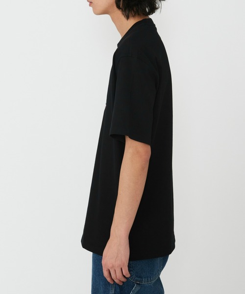 Dickies(ディッキーズ)の「Dickies/ディッキーズ ニューアイコンロゴTシャツ 半袖/フロントプロントTシャツ(Tシャツ/カットソー・メンズ・ホワイト/ブラック・X-LARGE/LARGE/SMALL/MEDIUM)」の6枚目の写真