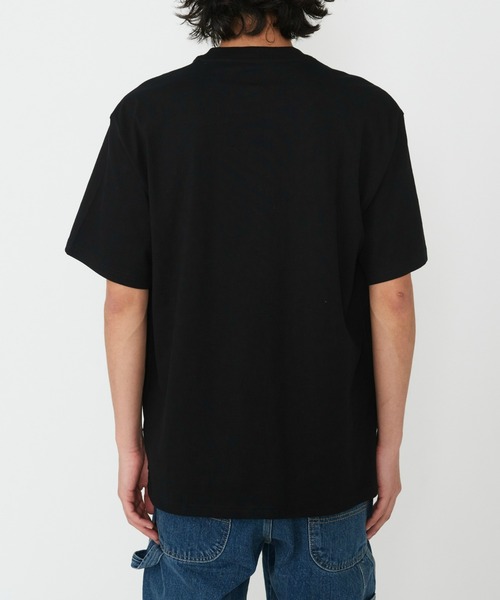 Dickies(ディッキーズ)の「Dickies/ディッキーズ ニューアイコンロゴTシャツ 半袖/フロントプロントTシャツ(Tシャツ/カットソー・メンズ・ホワイト/ブラック・X-LARGE/LARGE/SMALL/MEDIUM)」の7枚目の写真