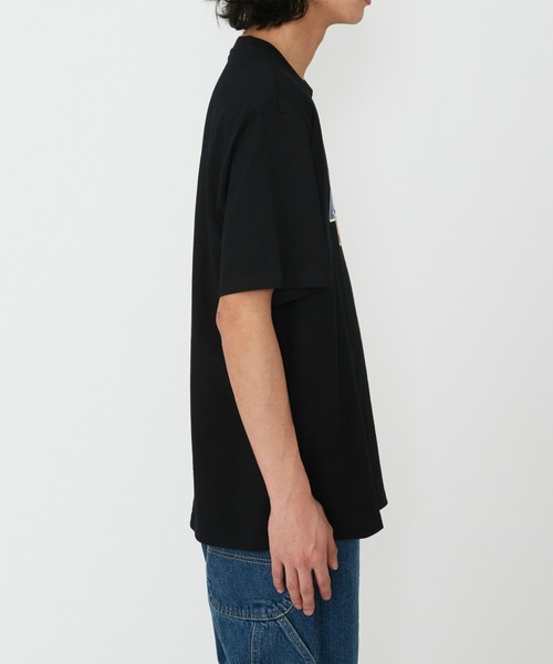 Dickies(ディッキーズ)の「Dickies/ディッキーズ ニューアイコンロゴTシャツ 半袖/フロントプロントTシャツ(Tシャツ/カットソー・メンズ・ホワイト/ブラック・X-LARGE/LARGE/SMALL/MEDIUM)」の8枚目の写真