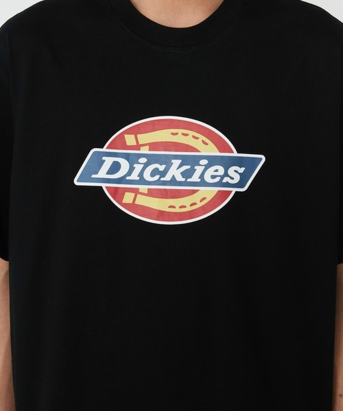 Dickies(ディッキーズ)の「Dickies/ディッキーズ ニューアイコンロゴTシャツ 半袖/フロントプロントTシャツ(Tシャツ/カットソー・メンズ・ホワイト/ブラック・X-LARGE/LARGE/SMALL/MEDIUM)」の9枚目の写真