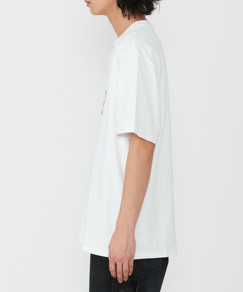 Dickies(ディッキーズ)の「Dickies/ディッキーズ ニューアイコンロゴTシャツ 半袖/フロントプロントTシャツ(Tシャツ/カットソー・メンズ・ホワイト/ブラック・X-LARGE/LARGE/SMALL/MEDIUM)」の11枚目の写真