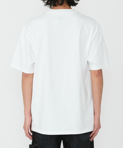 Dickies(ディッキーズ)の「Dickies/ディッキーズ ニューアイコンロゴTシャツ 半袖/フロントプロントTシャツ(Tシャツ/カットソー・メンズ・ホワイト/ブラック・X-LARGE/LARGE/SMALL/MEDIUM)」の12枚目の写真