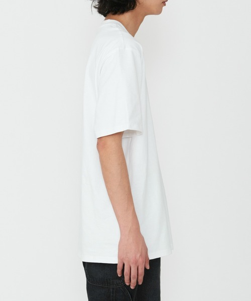 Dickies(ディッキーズ)の「Dickies/ディッキーズ ニューアイコンロゴTシャツ 半袖/フロントプロントTシャツ(Tシャツ/カットソー・メンズ・ホワイト/ブラック・X-LARGE/LARGE/SMALL/MEDIUM)」の13枚目の写真