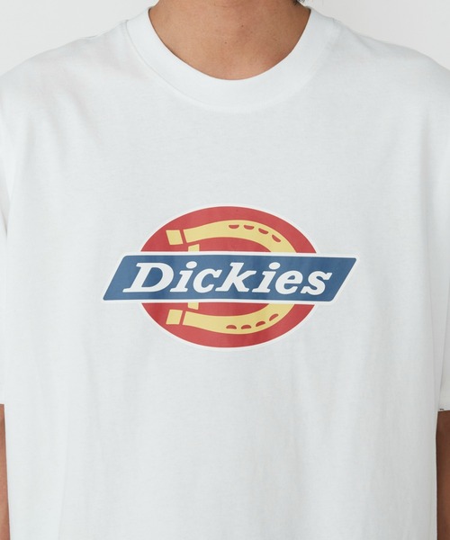 Dickies(ディッキーズ)の「Dickies/ディッキーズ ニューアイコンロゴTシャツ 半袖/フロントプロントTシャツ(Tシャツ/カットソー・メンズ・ホワイト/ブラック・X-LARGE/LARGE/SMALL/MEDIUM)」の14枚目の写真
