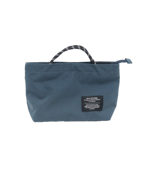 POST GENERAL（ポストジェネラル）の「POST GENERAL ポストジェネラル THE LUNCH COOLER TOTE ザ ランチクーラートート（トートバッグ・メンズ・グレー/ブラック/オリーブ/ネイビー・FREE）」の8枚目の写真