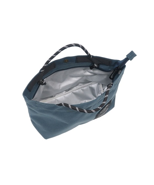 POST GENERAL（ポストジェネラル）の「POST GENERAL ポストジェネラル THE LUNCH COOLER TOTE ザ ランチクーラートート（トートバッグ・メンズ・グレー/ブラック/オリーブ/ネイビー・FREE）」の6枚目の写真