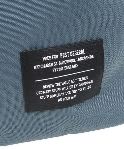 POST GENERAL（ポストジェネラル）の「POST GENERAL ポストジェネラル THE LUNCH COOLER TOTE ザ ランチクーラートート（トートバッグ・メンズ・グレー/ブラック/オリーブ/ネイビー・FREE）」の5枚目の写真