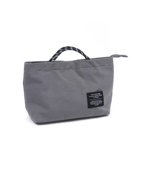 POST GENERAL（ポストジェネラル）の「POST GENERAL ポストジェネラル THE LUNCH COOLER TOTE ザ ランチクーラートート（トートバッグ・メンズ・グレー/ブラック/オリーブ/ネイビー・FREE）」の17枚目の写真