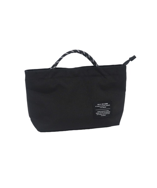 POST GENERAL（ポストジェネラル）の「POST GENERAL ポストジェネラル THE LUNCH COOLER TOTE ザ ランチクーラートート（トートバッグ・メンズ・グレー/ブラック/オリーブ/ネイビー・FREE）」の18枚目の写真