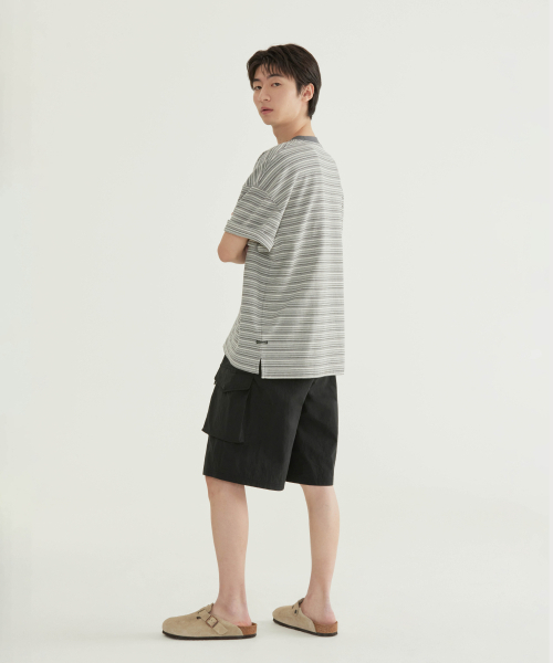 COVERNAT(カバーナット)の「バミューダカーゴナイロンショーツブラック(その他パンツ・メンズ・その他・X-SMALL/SMALL/MEDIUM/LARGE/X-LARGE/XX-LARGE)」の7枚目の写真