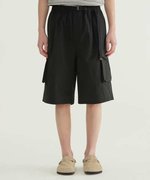 COVERNAT(カバーナット)の「バミューダカーゴナイロンショーツブラック(その他パンツ・メンズ・その他・X-SMALL/SMALL/MEDIUM/LARGE/X-LARGE/XX-LARGE)」の6枚目の写真