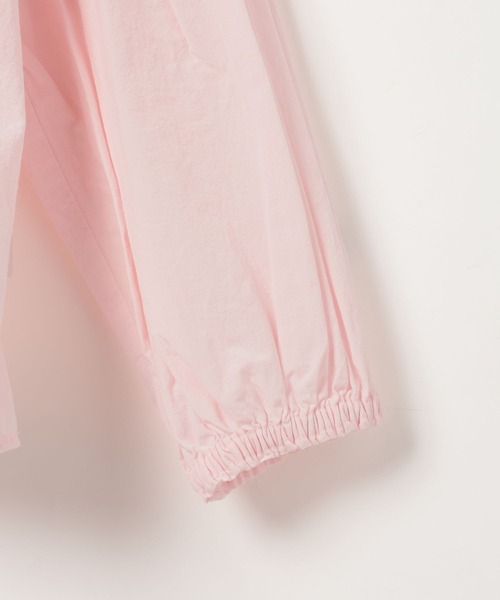 ORCIVAL（オーシバル）の「【ORCIVAL(オーシバル)】ギャザーロングスリーブブラウス（シャツ/ブラウス・レディース・ブラック/ピンク・FREE）」の8枚目の写真