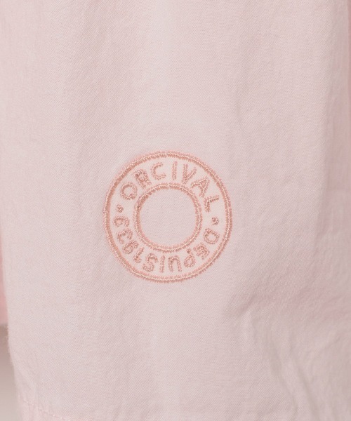 ORCIVAL（オーシバル）の「【ORCIVAL(オーシバル)】ギャザーロングスリーブブラウス（シャツ/ブラウス・レディース・ブラック/ピンク・FREE）」の10枚目の写真