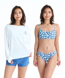 ROXY｜ロキシーの水着（花柄・ボタニカル柄）通販 - ZOZOTOWN