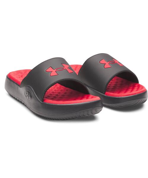 UNDER ARMOUR(アンダーアーマー)の「UAイグナイトプロ8 フィックス(ライフスタイル/メンズ)(サンダル・メンズ・ブラック系その他・30.0cm/25.0cm/26.0cm/27.0cm/28.0cm/29.0cm)」の4枚目の写真