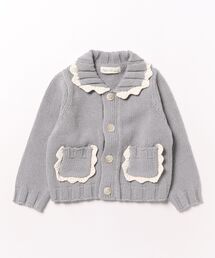ARCHIVER（アーカイバ）の「【Bs】【it】【Rylee＋Cru】25AW / Scallop Cardigan（カーディガン/ボレロ）」