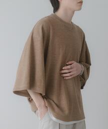 SENSE OF PLACE by URBAN RESEARCH | ソフトワッフルエクストラルーズTシャツ(Tシャツ/カットソー)