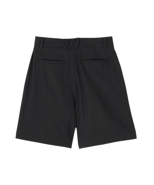 NACHE(ナチェ)の「NACHE/ナチェ/WRAP BERMUDA PANTS(スカート・レディース・ブラック・S/M)」の6枚目の写真