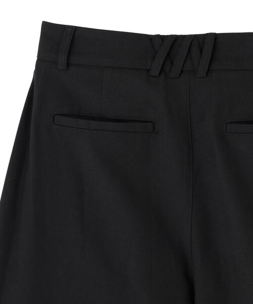 NACHE(ナチェ)の「NACHE/ナチェ/WRAP BERMUDA PANTS(スカート・レディース・ブラック・S/M)」の13枚目の写真