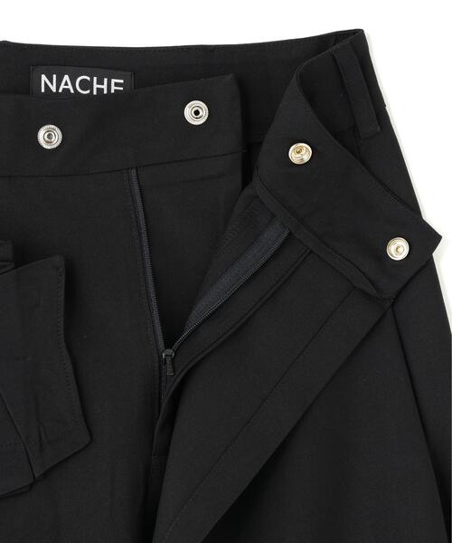 NACHE(ナチェ)の「NACHE/ナチェ/WRAP BERMUDA PANTS(スカート・レディース・ブラック・S/M)」の14枚目の写真