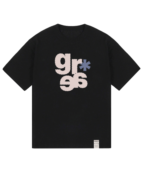 GRAVER（グレーバー）の「[ユニセックス]GRAE-S パステル半袖Tシャツ_3カラー（Tシャツ/カットソー・レディース・ブラック/チャコールグレー/ホワイト・LARGE/MEDIUM/SMALL）」の10枚目の写真