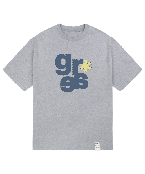 GRAVER（グレーバー）の「[ユニセックス]GRAE-S パステル半袖Tシャツ_3カラー（Tシャツ/カットソー・レディース・ブラック/チャコールグレー/ホワイト・LARGE/MEDIUM/SMALL）」の12枚目の写真