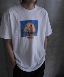 AKISHIKA design（アキシカデザイン）の「Hamster club T-SHIRTS（Tシャツ/カットソー）」