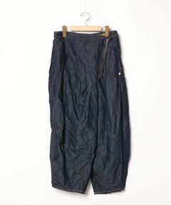 TOGA PULLA(トーガプルラ)】ジャガードパンツ（スラックス）｜TOGA